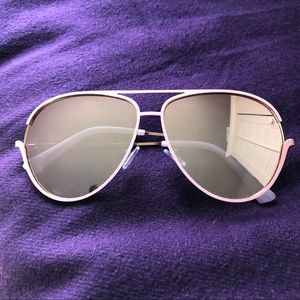 Aldo Light Pink Aviator style sunnies